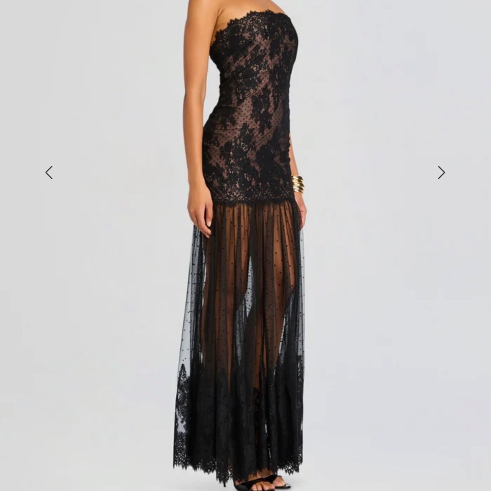 NWT Retrofete VESPERA LACE DRESS - Picture 2 of 4